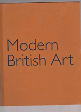 Couverture du produit · Modern British art