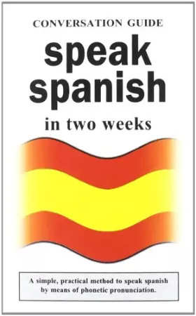 Couverture du produit · Speak Spanish