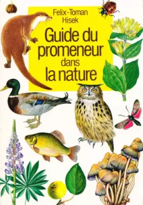 Couverture du produit · guide du promeneur dans la nature