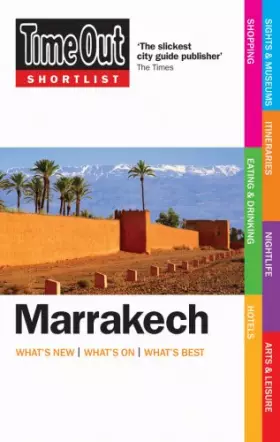 Couverture du produit · Time Out Shortlist Marrakech
