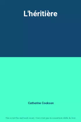 Couverture du produit · L'héritière