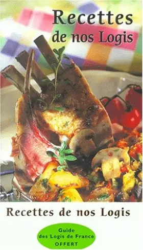 Couverture du produit · Recettes de nos logis