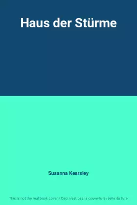 Couverture du produit · Haus der Stürme