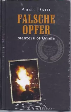 Couverture du produit · Falsche Opfer. Masters of Crime.