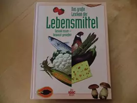 Couverture du produit · Das grosse Buch der Lebensmittel
