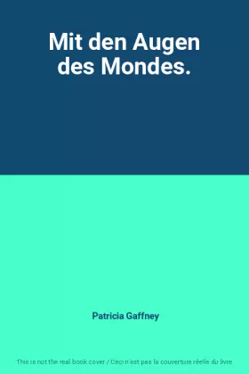 Couverture du produit · Mit den Augen des Mondes.