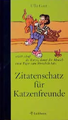 Couverture du produit · Zitatenschatz für Katzenfreunde