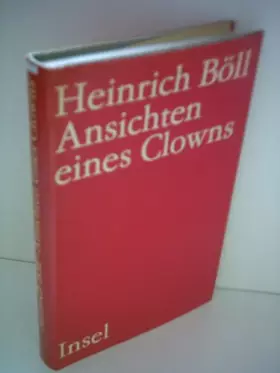 Couverture du produit · Ansichten eines Clowns