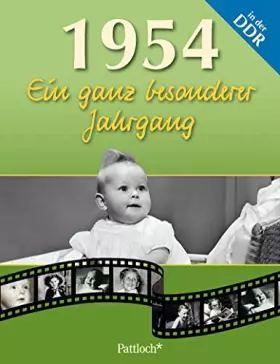 Couverture du produit · 1954: Ein ganz besonderer Jahrgang in der DDR