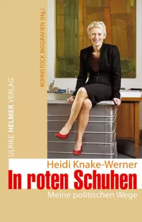 Couverture du produit · In roten Schuhen: Meine politischen Wege