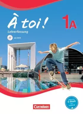 Couverture du produit · A toi! 1A Lehrerfassund mit CD