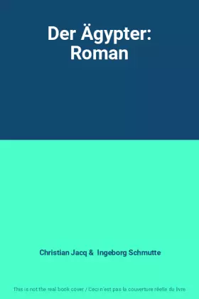 Couverture du produit · Der Ägypter: Roman