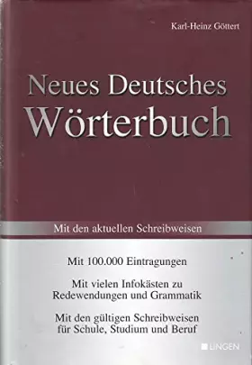 Couverture du produit · Neues Deutsches Wörterbuch