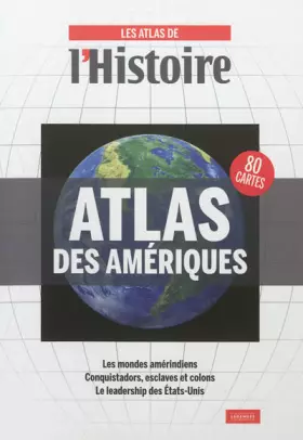 Couverture du produit · Atlas des Amériques