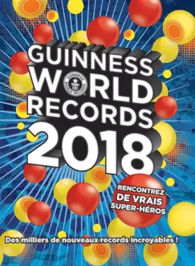 Couverture du produit · Guinness World Records 2018