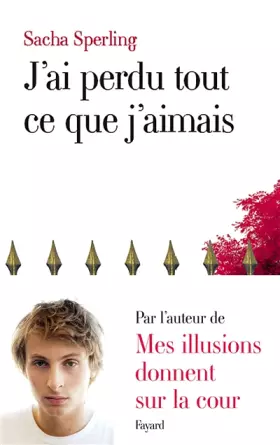 Couverture du produit · J'ai perdu tout ce que j'aimais