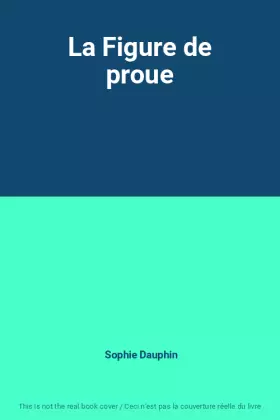 Couverture du produit · La Figure de proue