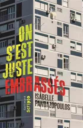 Couverture du produit · ON S'EST JUSTE EMBRASSES