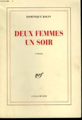 Couverture du produit · Deux femmes un soir