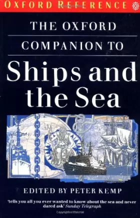 Couverture du produit · The Oxford Companion to Ships and the Sea