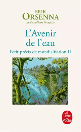 Couverture du produit · L'Avenir de l'eau