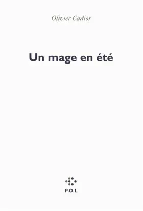 Couverture du produit · Un mage en été