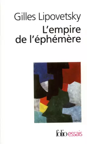 Couverture du produit · L'Empire de l'éphémère