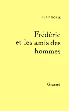Couverture du produit · Frédéric et les amis des hommes : Présentation de "L'éducation sentimentale"