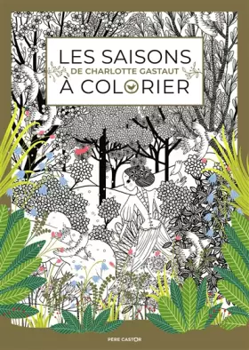 Couverture du produit · Les saisons à colorier