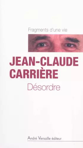 Couverture du produit · Désordre