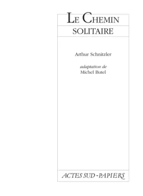 Couverture du produit · LE CHEMIN SOLITAIRE
