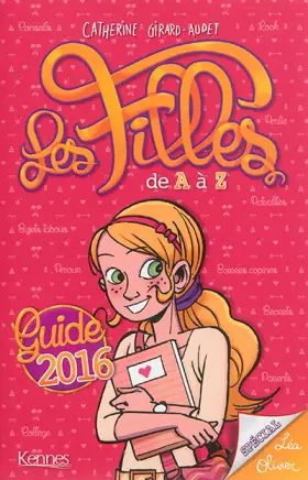 Couverture du produit · LES FILLES DE A A Z - LE GUIDE 2016