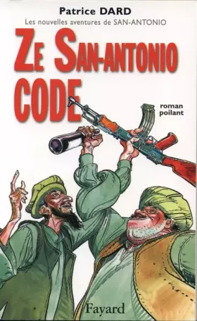 Couverture du produit · Ze San-Antonio Code