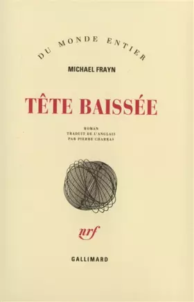 Couverture du produit · Tête baissée