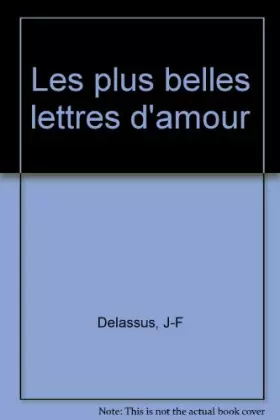 Couverture du produit · LES PLUS BELLES LETTRES D'AMOUR