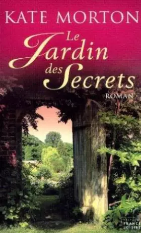 Couverture du produit · Le jardin des secrets