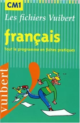 Couverture du produit · Français, CM1