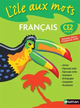 Couverture du produit · L'île aux mots CE2