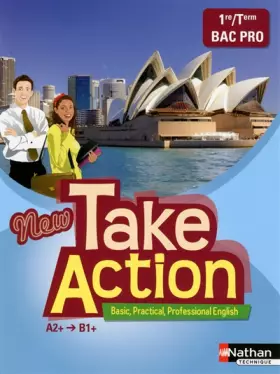 Couverture du produit · New Take Action - 1re/Term Bac Pro