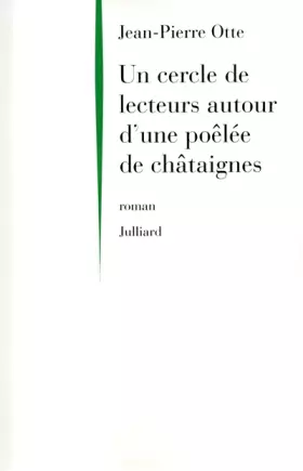 Couverture du produit · Un cercle de lecteurs autour d'une poêlée de châtaignes