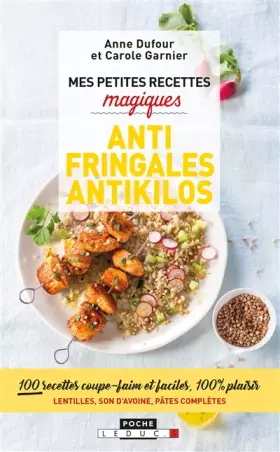 Couverture du produit · Mes petites recettes magiques antifringales et antikilos