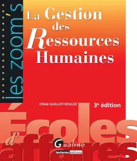 Couverture du produit · Zoom's la gestion des ressources humaines