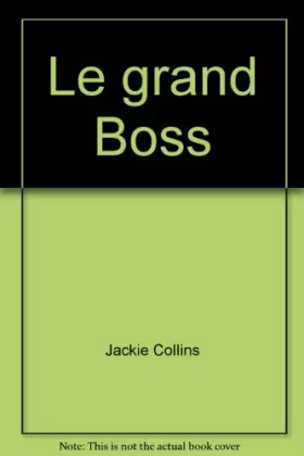 Couverture du produit · Le grand Boss