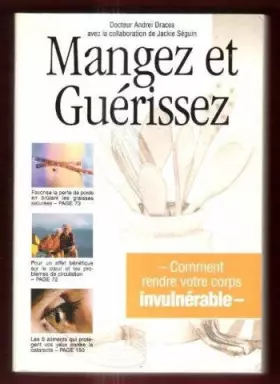 Couverture du produit · Mangez et guerissez