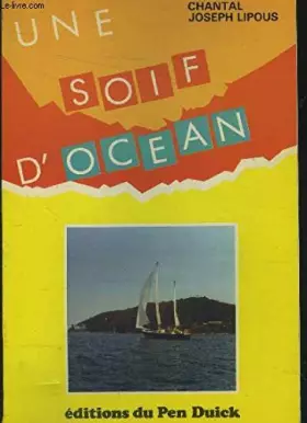 Couverture du produit · Une soif d'océan