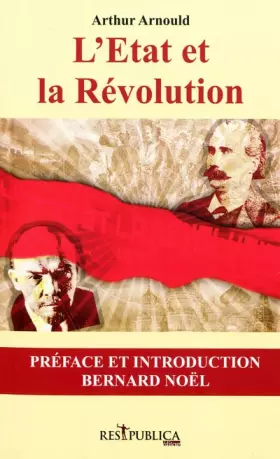 Couverture du produit · L'Etat et la Révolution