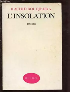 Couverture du produit · L'insolation