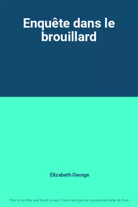 Couverture du produit · Enquête dans le brouillard