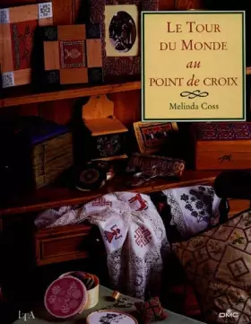 Couverture du produit · Le tour du monde au point de croix
