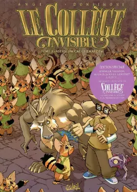 Couverture du produit · Le collège invisible, tome 3: Astralum Cauchemardem